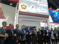 Anak Usaha Pertamina Unjuk Gigi di Pemeran Migas di Abu Dhabi