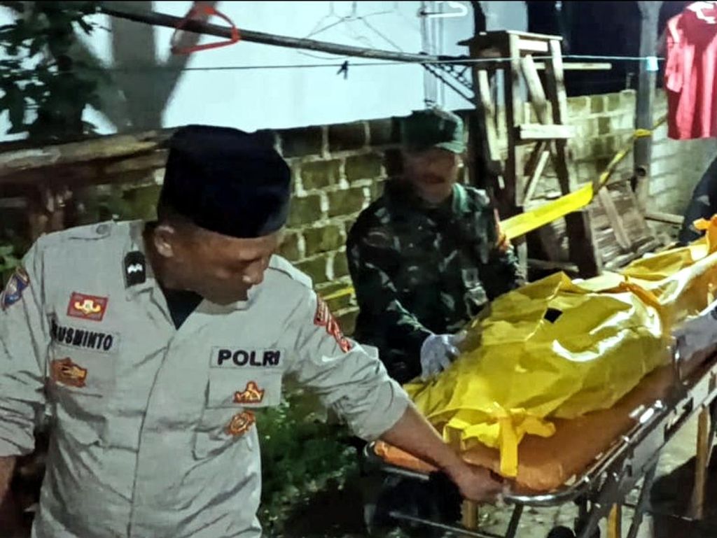 Wanita Ditemukan Tewas Bersimbah Darah di Sukabumi, Diduga Dibunuh