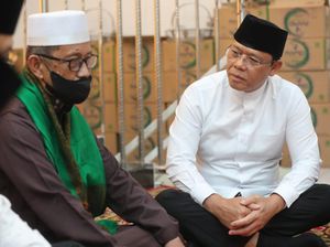 Temui Rais Syuriah PCNU Makassar, Mardiono Diberi Wejangan Ini