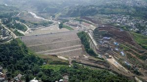 Potret Proyek Penangkal Banjir Jakarta yang Rampung Sebentar Lagi