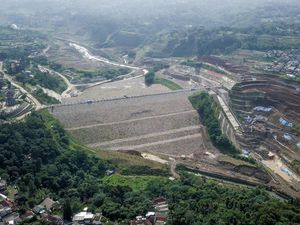 Potret Proyek Penangkal Banjir Jakarta yang Rampung Sebentar Lagi