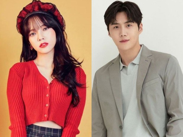 Potret Shin Ji Min dan Kim Seon Ho