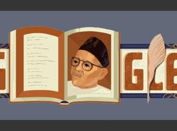 Raja Haji Ahmad Jadi Google Doodle Hari Ini, Si Pujangga Gurindam Dua Belas