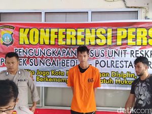 Ini Tampang Pria Penganiaya Anak Pacar Sampai Tewas di Batam