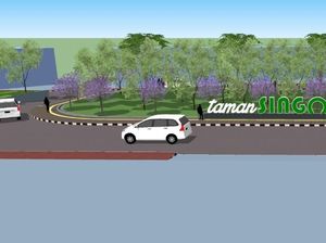 Simpang Lima Semarang yang Kedua: Ada Hutan Kota-Telan Anggaran 9 M! Simpang Lima Semarang yang Kedua: Ada Hutan Kota-Telan Anggaran 9 M!