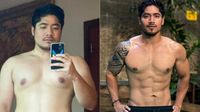 6 Potret Reza Andriyanto, Influencer yang Berhasil Turunkan BB dari 105 Kg