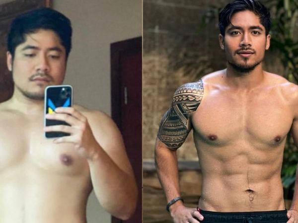 6 Potret Reza Andriyanto, Influencer yang Berhasil Turunkan BB dari 105 Kg