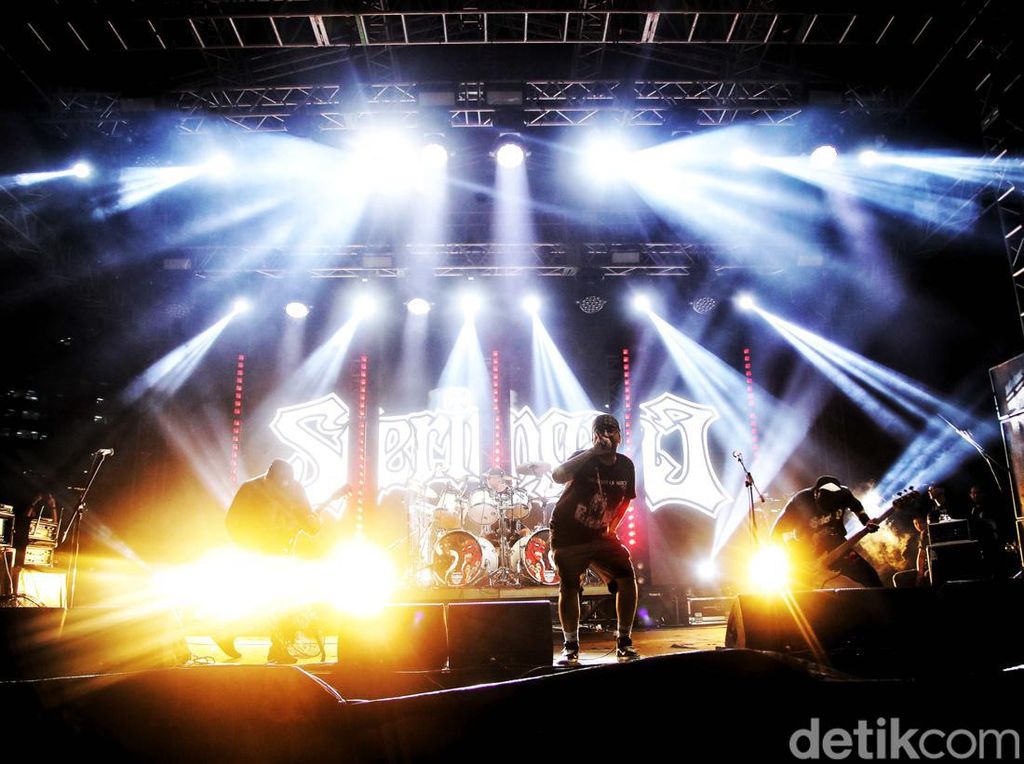 Potret Seringai, Afgan hingga Koil Hentak Joyland Festival Potret Seringai, Afgan hingga Koil Hentak Joyland Festival