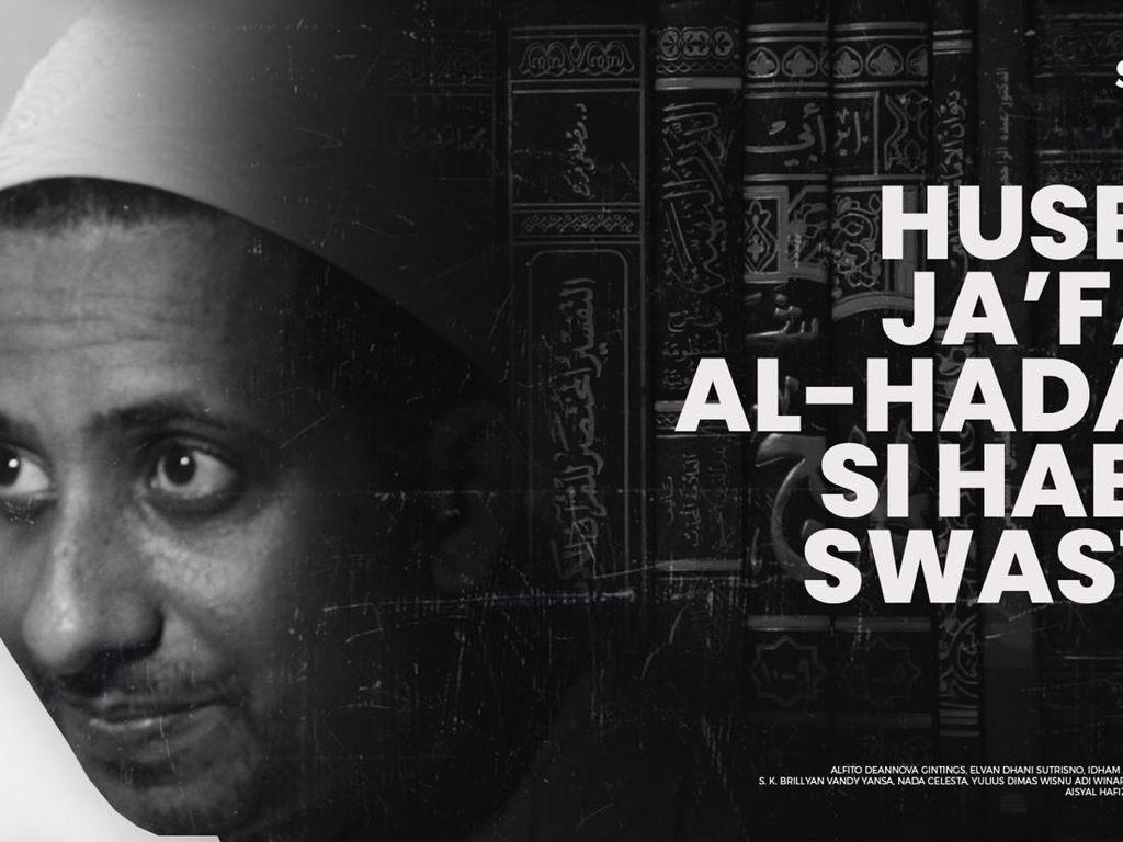 Husein Jafar Al-Hadar: Habib Kok Begini
