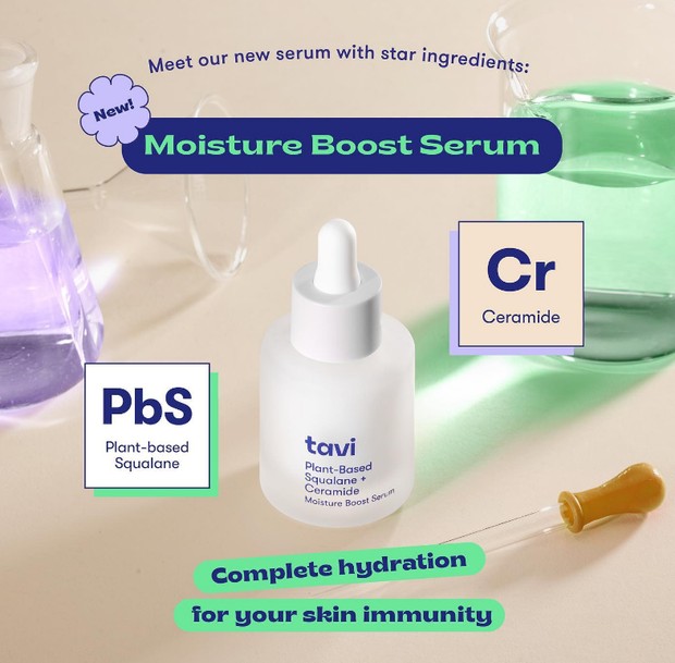 Tavi ceramide serum