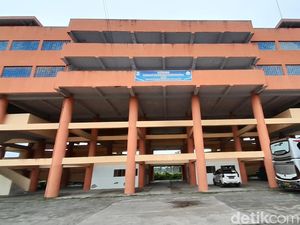 Terbengkalai, TES Tsunami Pangandaran Bak Rumah Hantu