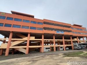 Waspada Tsunami, Tempat Evakuasi di Pangandaran Malah Kayak Rumah Hantu Waspada Tsunami, Tempat Evakuasi di Pangandaran Malah Kayak Rumah Hantu