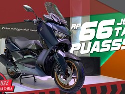 First Impression Yamaha X-Max Connected: Harga Naik Dikit, Fitur Makin Komplet!