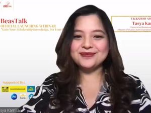 5 Tips Lolos Beasiswa dari Tasya Kamila, Paham Misi Sponsor Juga Penting!