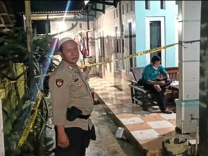 Jejak Kaki Misterius di TKP Tewasnya Wanita di Sukabumi