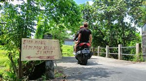 Jalur Pematang Sawah, Alternatif Saat Canggu Macet