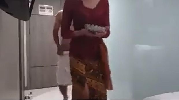 Ini Identitas Pemeran Video Seks Kebaya Merah Yang Viral Di Media Sosial 9019