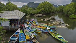Wow Keren! Geopark Maros-Pangkep Masuk UNESCO Global Geopark