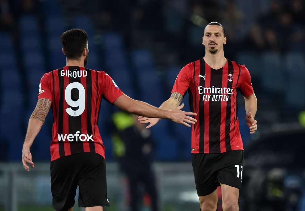 Ibrahimovic penjaring gol paling tua Serie A