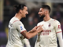 Abang-abangan di Milan, Kemarin Ibra Sekarang Giroud