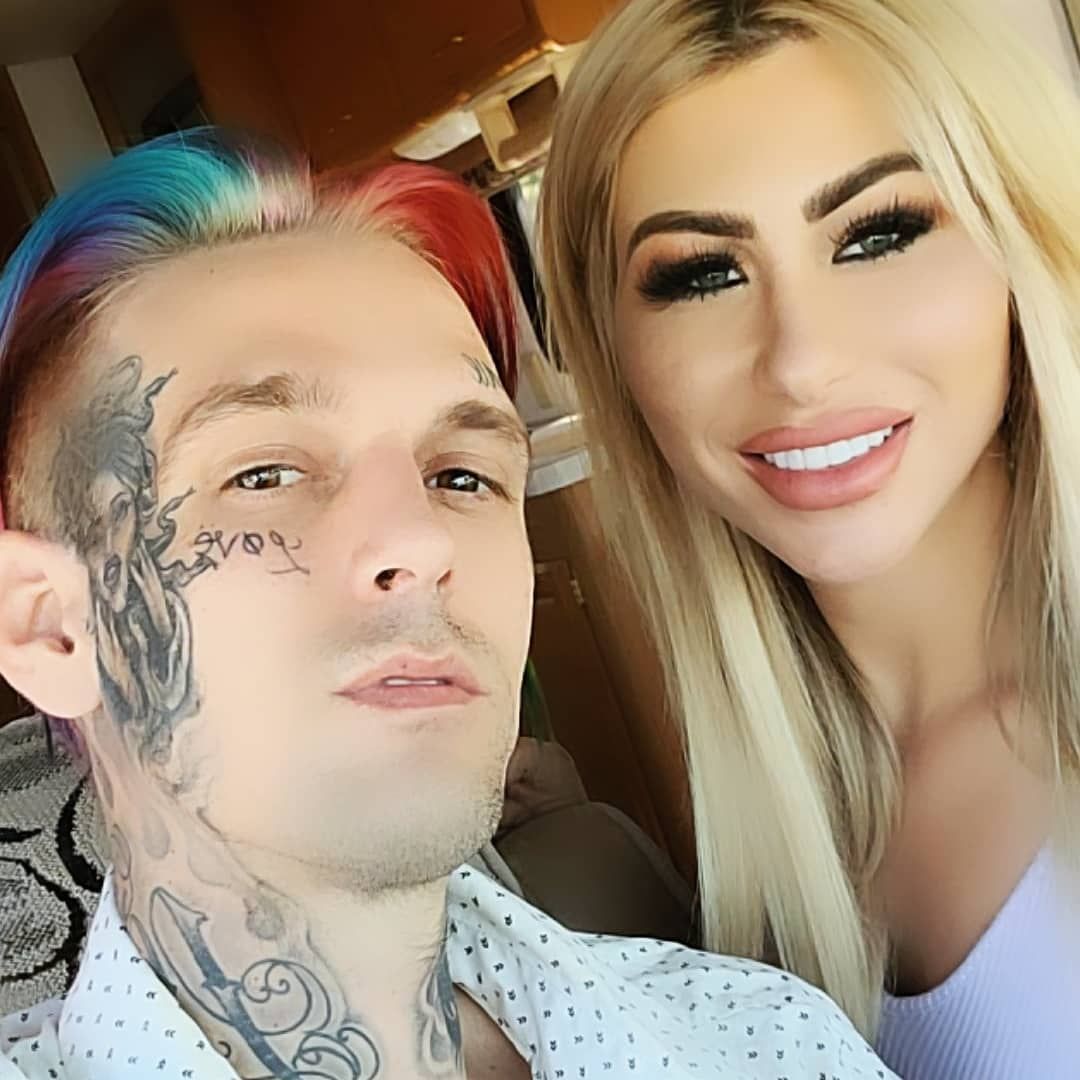 Aaron Carter dan Melanie Martin Aaron Carter dan Melanie Martin