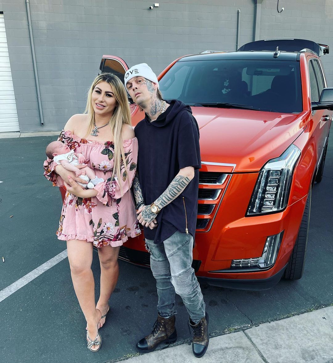 Aaron Carter dan Melanie Martin Aaron Carter dan Melanie Martin