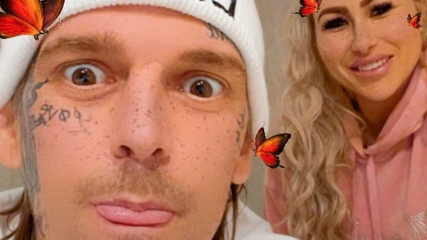 Lika Liku Hubungan Aaron Carter & Tunangan Sebelum Ditemukan Tewas di Bathtub