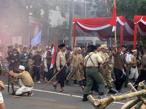 Detik-detik Pertempuran 10 November Para Pejuang Lawan Sekutu di Surabaya