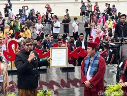 BNPT Gelar Parade Budaya Nusantara, Pecahkan Rekor MURI