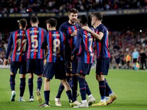 Barcelona Vs Almeria: Los Cules Menang 2-0 di Laga Perpisahan Pique