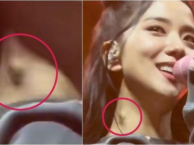 Viral Foto Jisoo BLACKPINK Ada Benjolan di Leher, Fans Khawatir Tumor Ganas