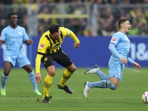 Borussia Dortmund Sikat Bochum 3-0
