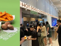 Unik Banget! Burger Isi Daging Berbumbu Keluak Hadir di Singapura