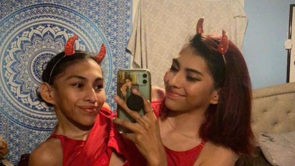 8 Potret Kembar Dempet yang Viral, Momen Kencan Bareng Pacar Jadi Sorotan