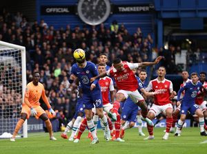 Hasil Babak I Chelsea Vs Arsenal: Skor Kacamata Saat Half Time
