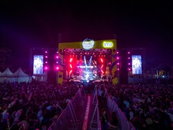 Collabonation Tour Datangi Pekanbaru Rayakan Era Baru, Jaringan Baru