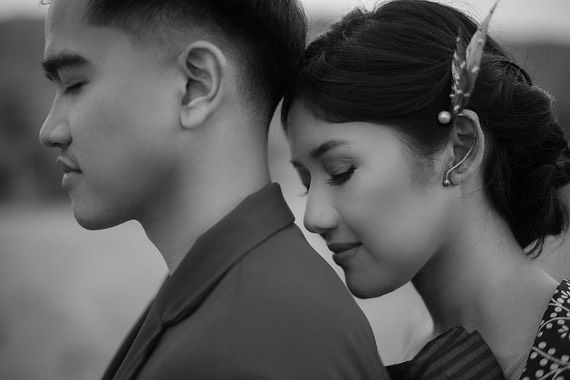 Erina Gudono dan Kaesang Pangarep