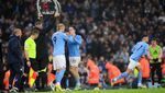 Foto: Erling Haaland si Robot Beraksi Lagi, Man City Menang Lagi