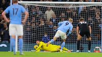 Lihat Aksi Haaland Saat Man City Tumbangkan Fulham
