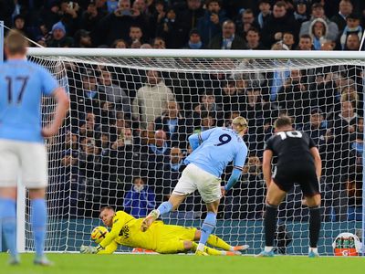 Lihat Aksi Haaland Saat Man City Tumbangkan Fulham