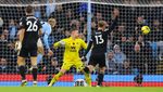 Foto: Erling Haaland si Robot Beraksi Lagi, Man City Menang Lagi