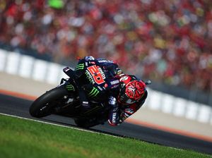 Quartararo Matikan TV, Tak Sanggup Lihat Selebrasi Bagnaia