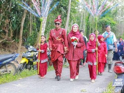 Viral Jodoh Lima Langkah dari Rumah, Kisah Manis Pria Nikahi Anak Tetangga