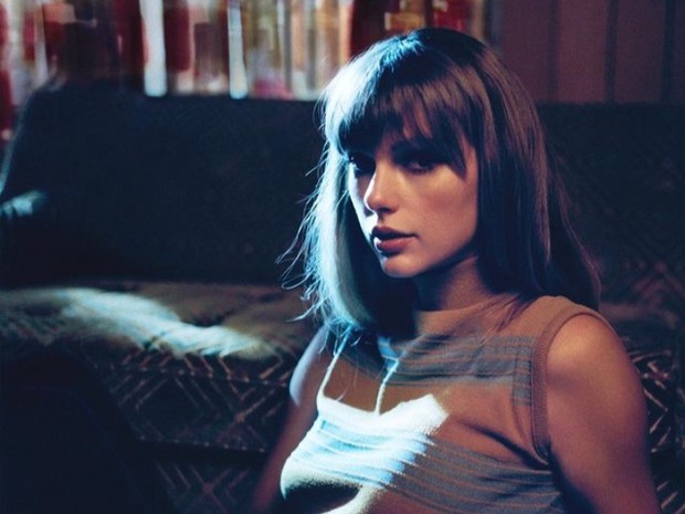 Foto teaser album Midnights/Foto: Instagram.com/taylorcosmos Pesan keguguran dalam lagu Taylor Swift