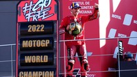 MotoGP 2022: Poin demi Poin Bagnaia Vs Quartararo