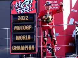 5 Rekor Francesco Bagnaia, Termasuk Bangkit dari Ketinggalan 91 Poin