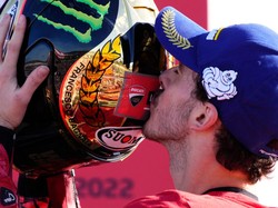 Bagnaia di MotoGP 2022: 5 Kali DNF, tapi Paling Sering Naik Podium