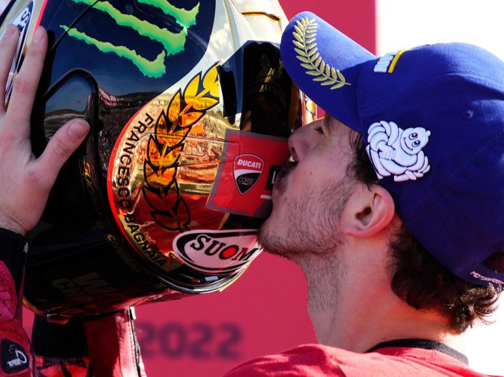 Bagnaia Sadar Sulit Pertahankan Juara, Tapi Ingat Rossi dan Marquez Bagnaia Sadar Sulit Pertahankan Juara, Tapi Ingat Rossi dan Marquez