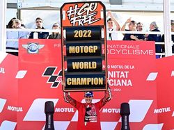 November, Momen Francesco Bagnaia Juara Dunia MotoGP 2022
