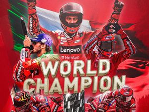 Hasil MotoGP Valencia: Sejarah Tercipta, Pecco Bagnaia dan Ducati Juara Dunia